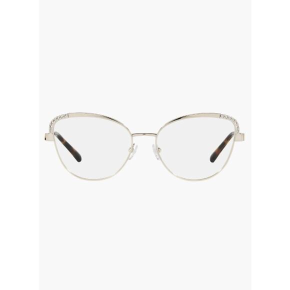 Michael Kors Cat Eye Optical Glasses – Light Gold (New, Authentic) - Picture 1 of 3